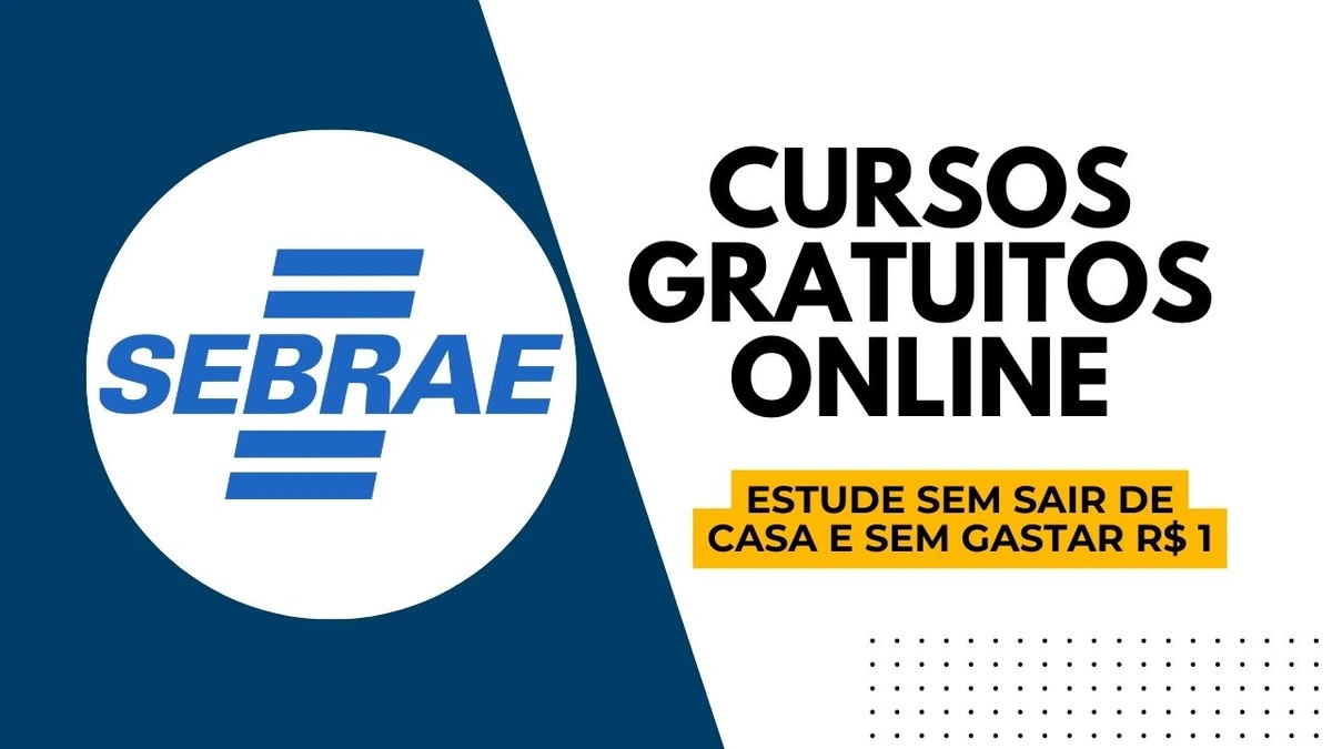 Cursos online gratuitos do Sebrae